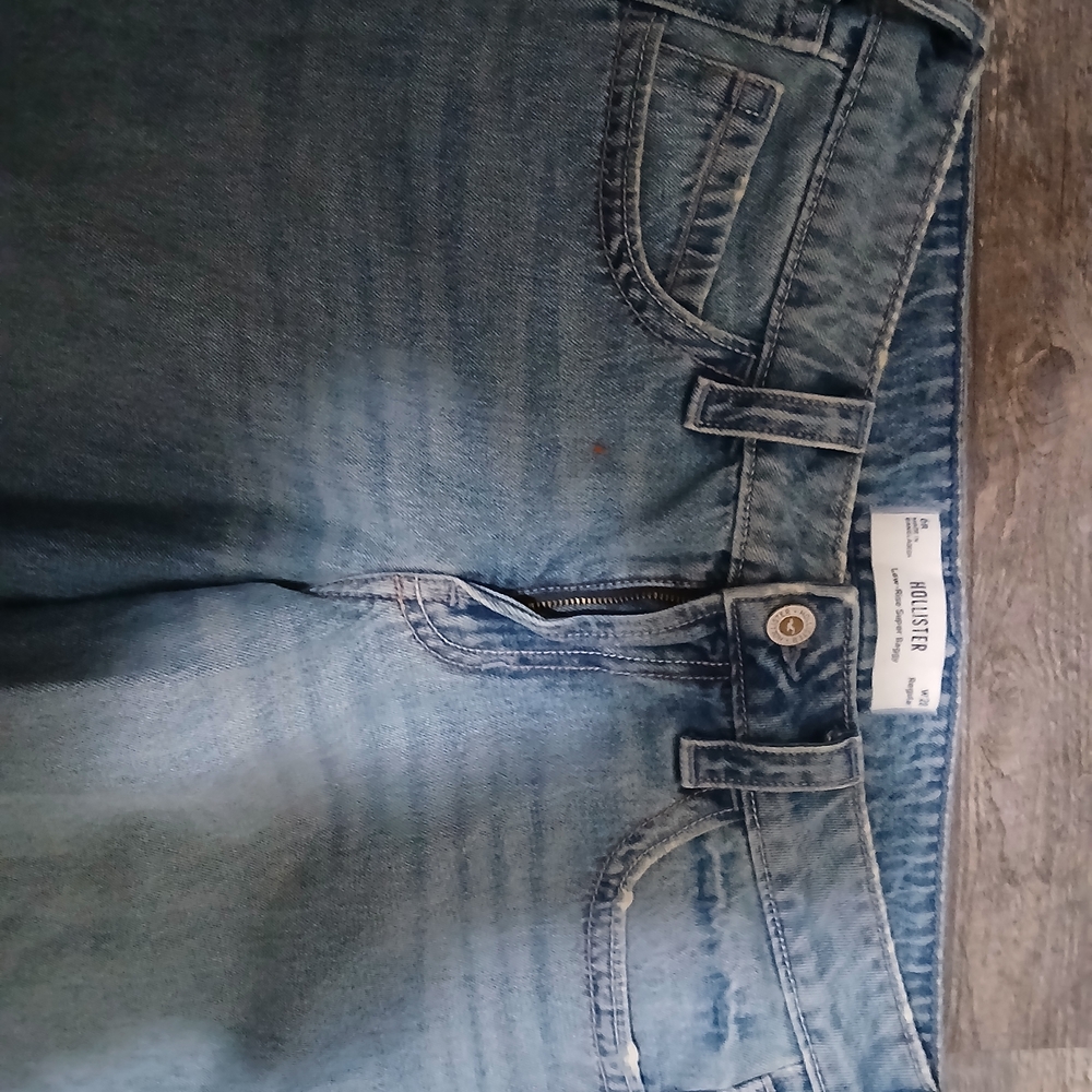 Hollister Light Blue Denim Jeans